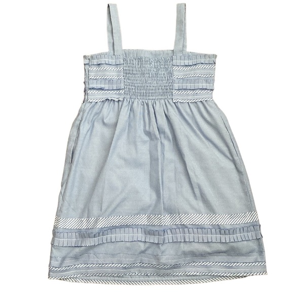 Kitty Kat Blue & White Striped Sundress - Picture 9 of 9